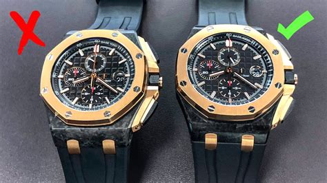 audemars piguet royal oak chronograph real vs fake|audemars piguet selfwinding chronograph price.